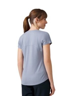 Free Country Women's Light Blue Short Sleeve Tee